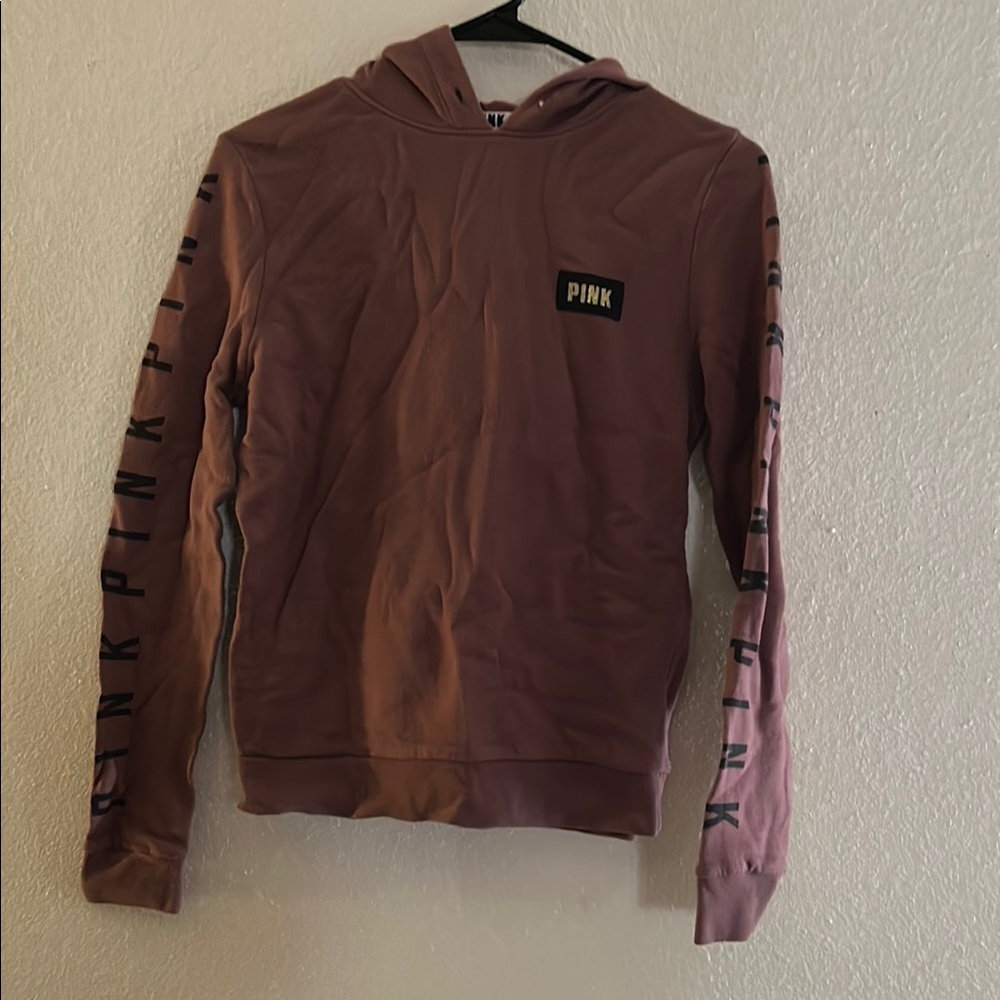 PINK Victoria's Secret Mauve Hoodie